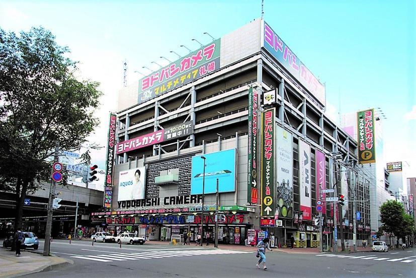 新規open デザインms 札幌都心ｴﾘｱ ｻｰﾋﾞｽｱﾊﾟｰﾄﾒﾝﾄsapporo札幌駅西 3-5 Appartement