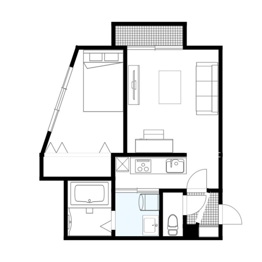 Appartement 新規open デザインms 札幌都心ｴﾘｱ ｻｰﾋﾞｽｱﾊﾟｰﾄﾒﾝﾄsapporo札幌駅西 3-5 Sapporo