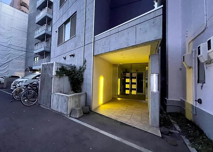 新規open デザインms 札幌都心ｴﾘｱ ｻｰﾋﾞｽｱﾊﾟｰﾄﾒﾝﾄsapporo札幌駅西 3-5
