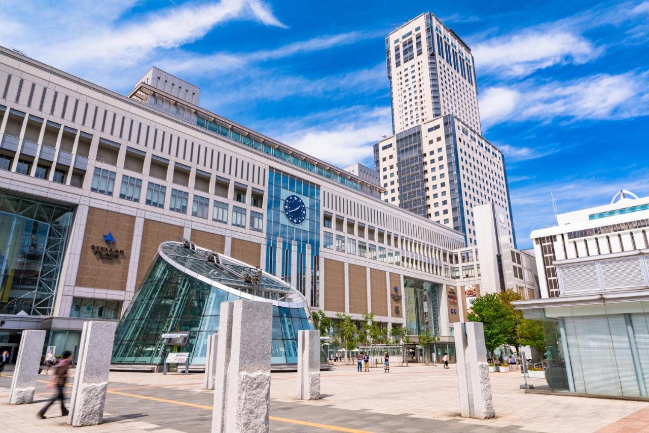 デザインmsサービスアパートメント札幌駅西 * Sapporo